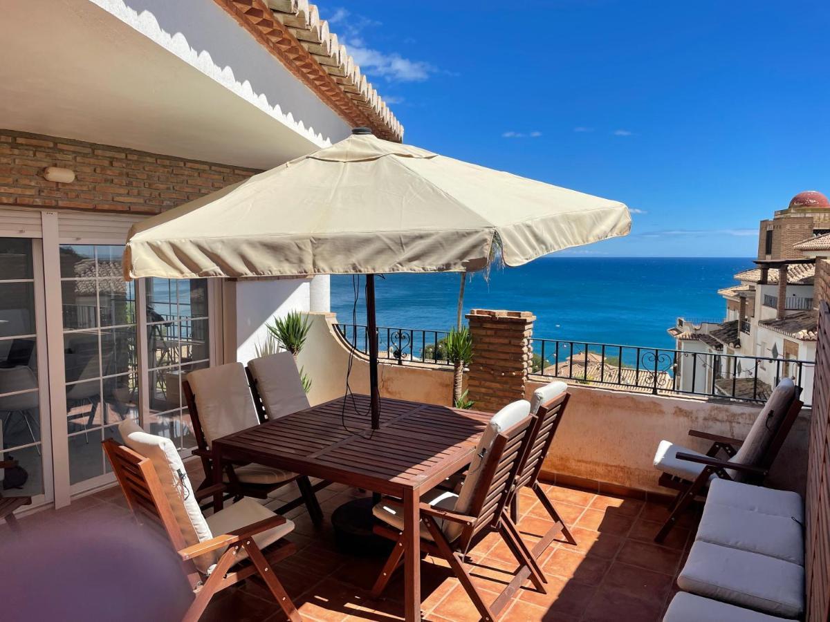 דירות Almuñécar Luxury Penthouse: The Beacon At Punta De La Mona מראה חיצוני תמונה