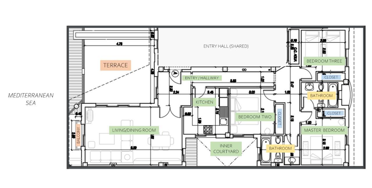 דירות Almuñécar Luxury Penthouse: The Beacon At Punta De La Mona מראה חיצוני תמונה