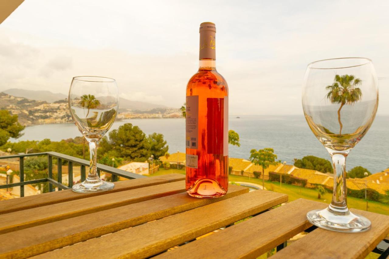 דירות Almuñécar Luxury Penthouse: The Beacon At Punta De La Mona מראה חיצוני תמונה