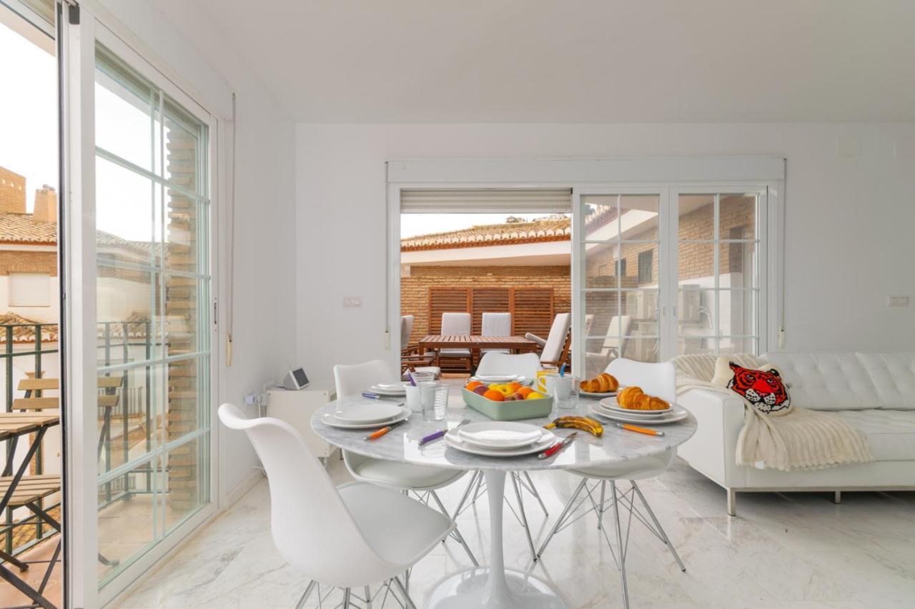 דירות Almuñécar Luxury Penthouse: The Beacon At Punta De La Mona מראה חיצוני תמונה