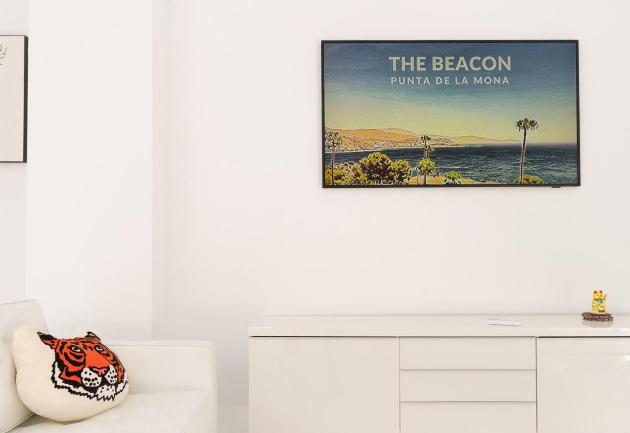 דירות Almuñécar Luxury Penthouse: The Beacon At Punta De La Mona מראה חיצוני תמונה