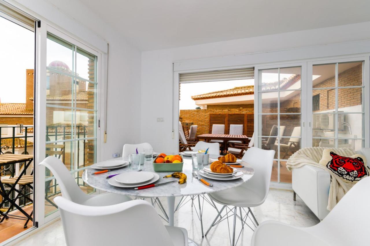 דירות Almuñécar Luxury Penthouse: The Beacon At Punta De La Mona מראה חיצוני תמונה