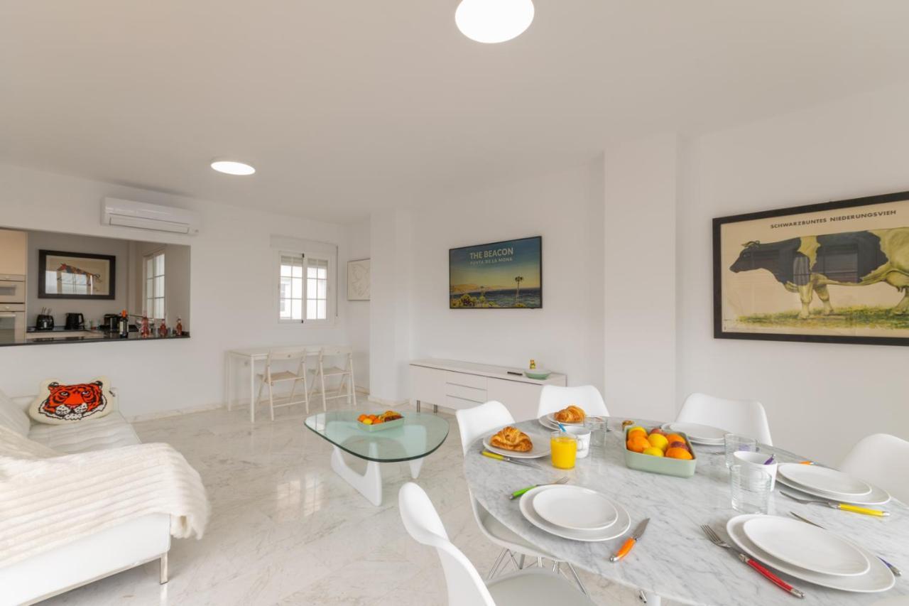 דירות Almuñécar Luxury Penthouse: The Beacon At Punta De La Mona מראה חיצוני תמונה