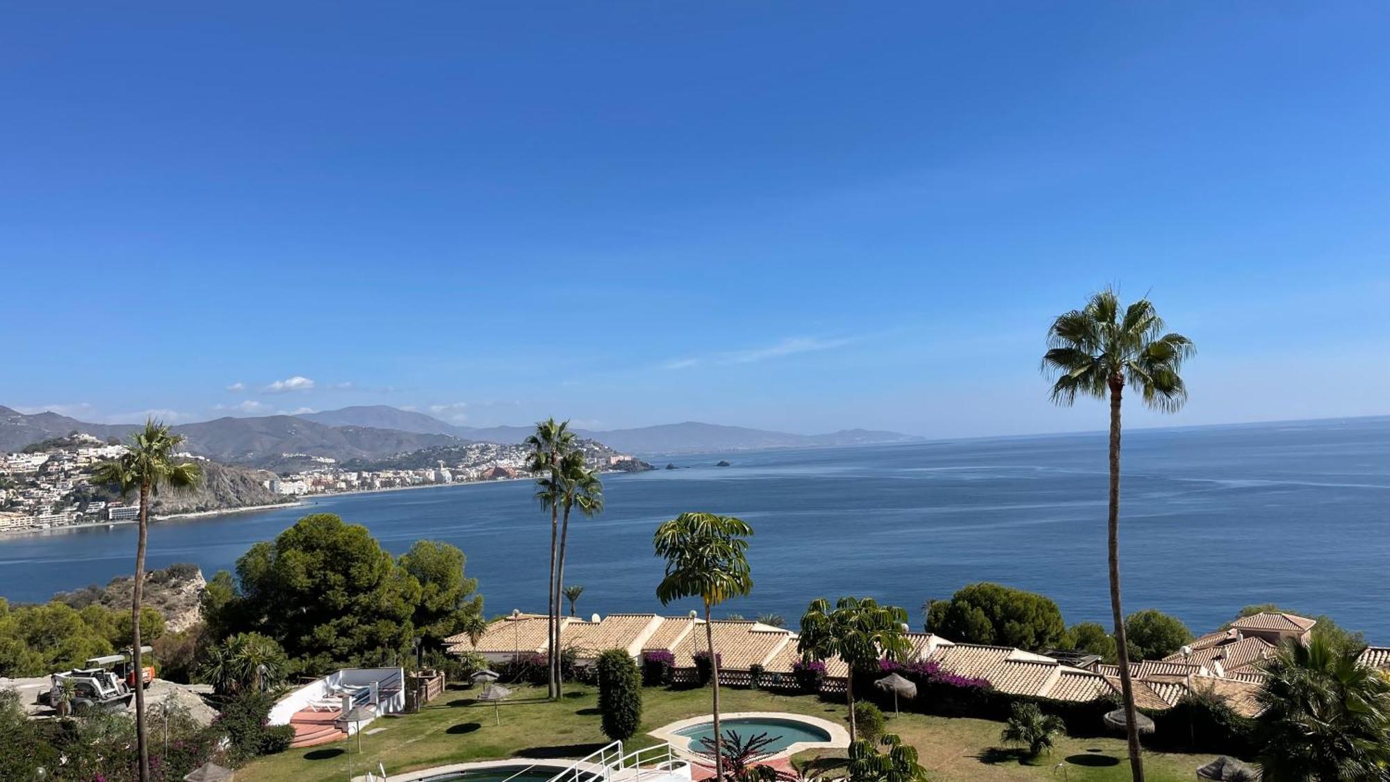 דירות Almuñécar Luxury Penthouse: The Beacon At Punta De La Mona מראה חיצוני תמונה